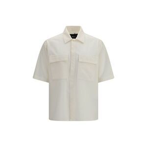 LAMINAR Beige Polyester Shortsleeve Men's Shirt